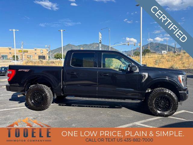 Certified 2023 Ford F150 Lariat w/ Equipment Group 502A High AWD/4WD image 11