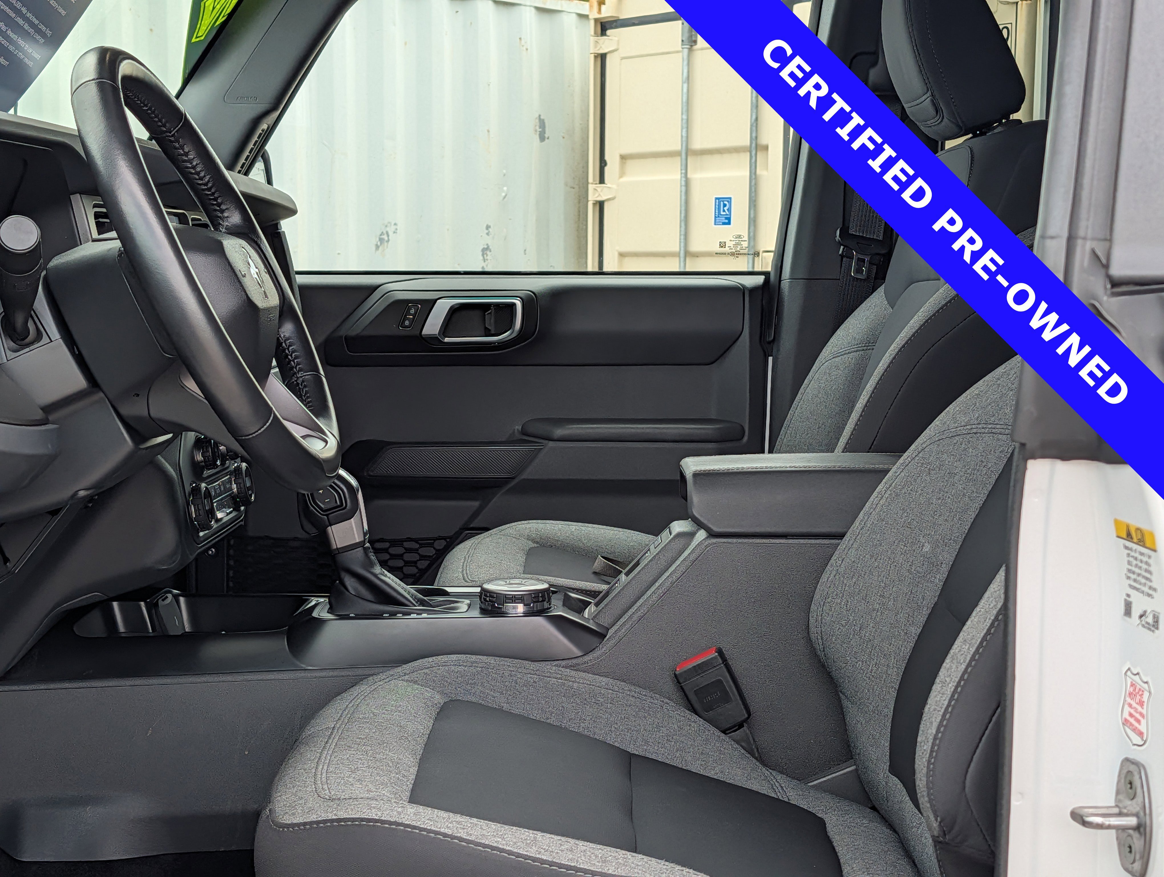 Certified 2025 Ford Bronco Big Bend AWD/4WD image 42
