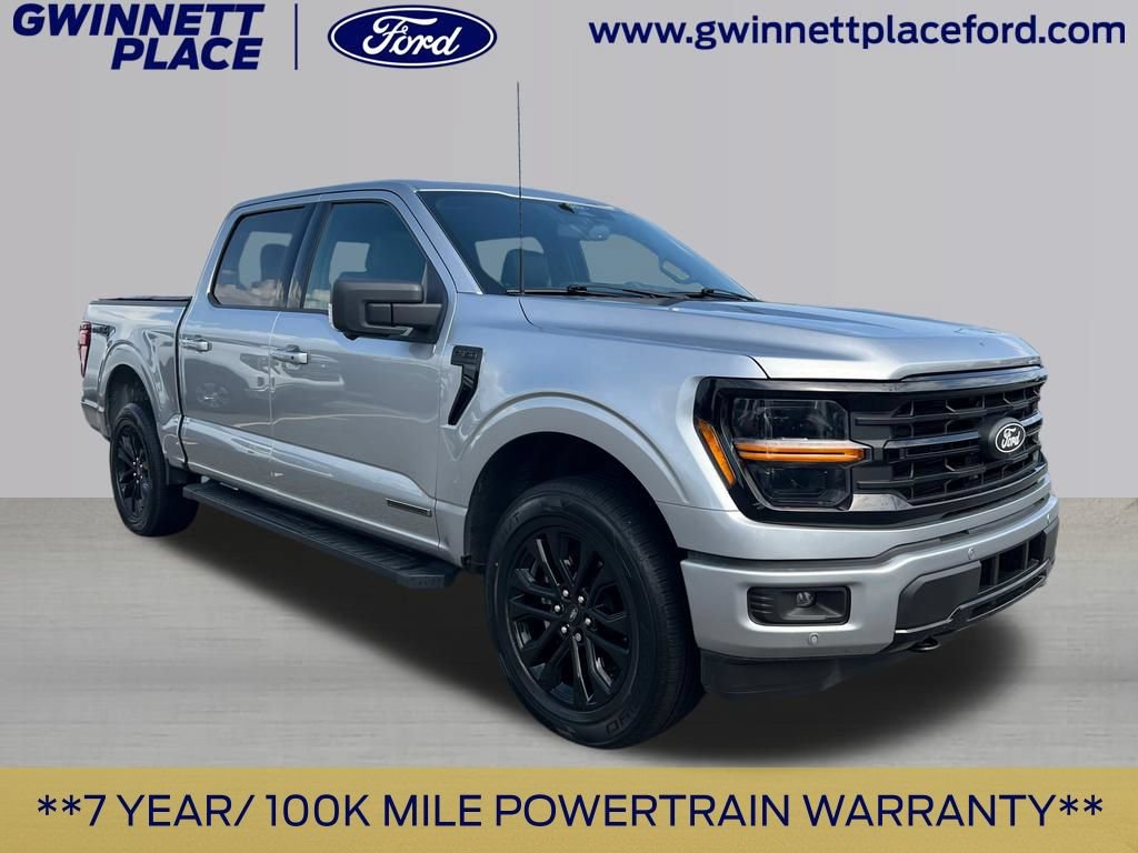 Certified 2024 Ford F150 XLT w/ Equipment Group 303A High AWD/4WD image 3
