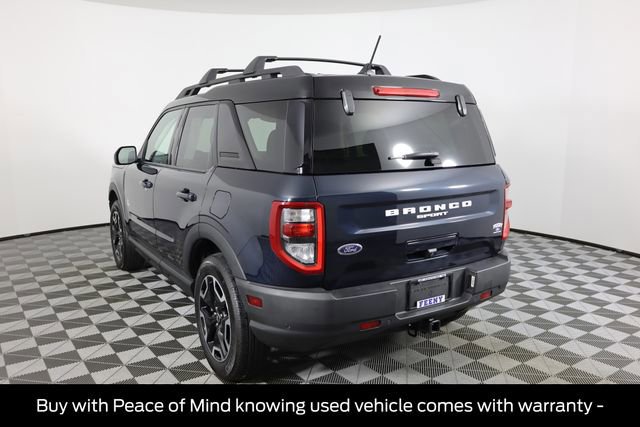 Certified 2022 Ford Bronco Sport Outer Banks w/ Tech Package image 3