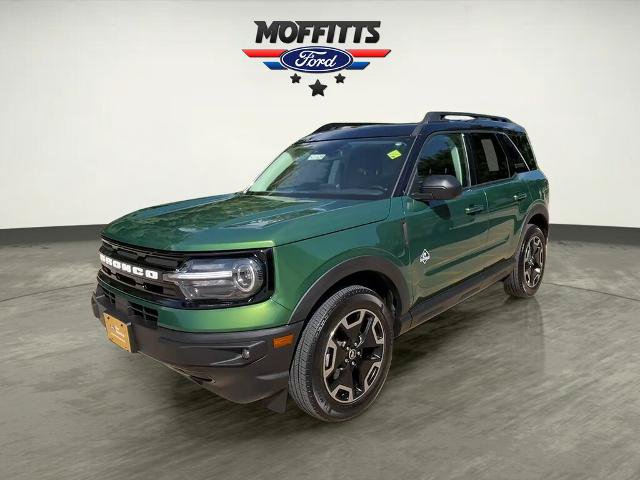 Certified 2024 Ford Bronco Sport Outer Banks w/ Tech Package