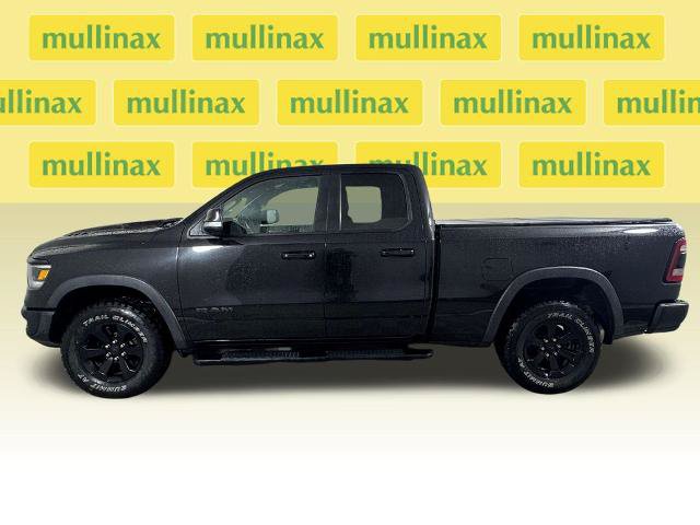 Used 2020 RAM 1500 Rebel w/ Rebel Level 1 Equipment Group AWD/4WD image 8