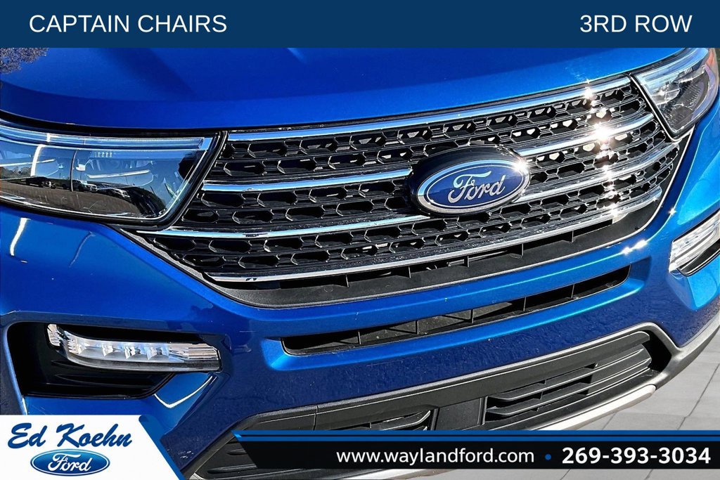 Certified 2023 Ford Explorer XLT w/ Equipment Group 202A AWD/4WD image 29