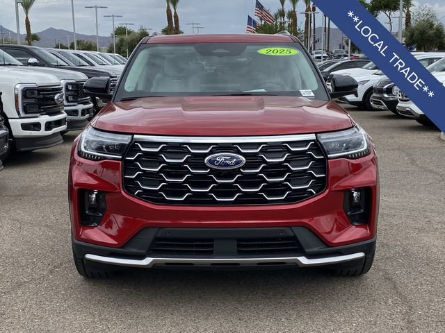 Certified 2025 Ford Explorer Platinum w/ Ultimate Package AWD/4WD image 11