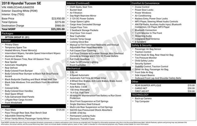 Used 2018 Hyundai Tucson SE image 13