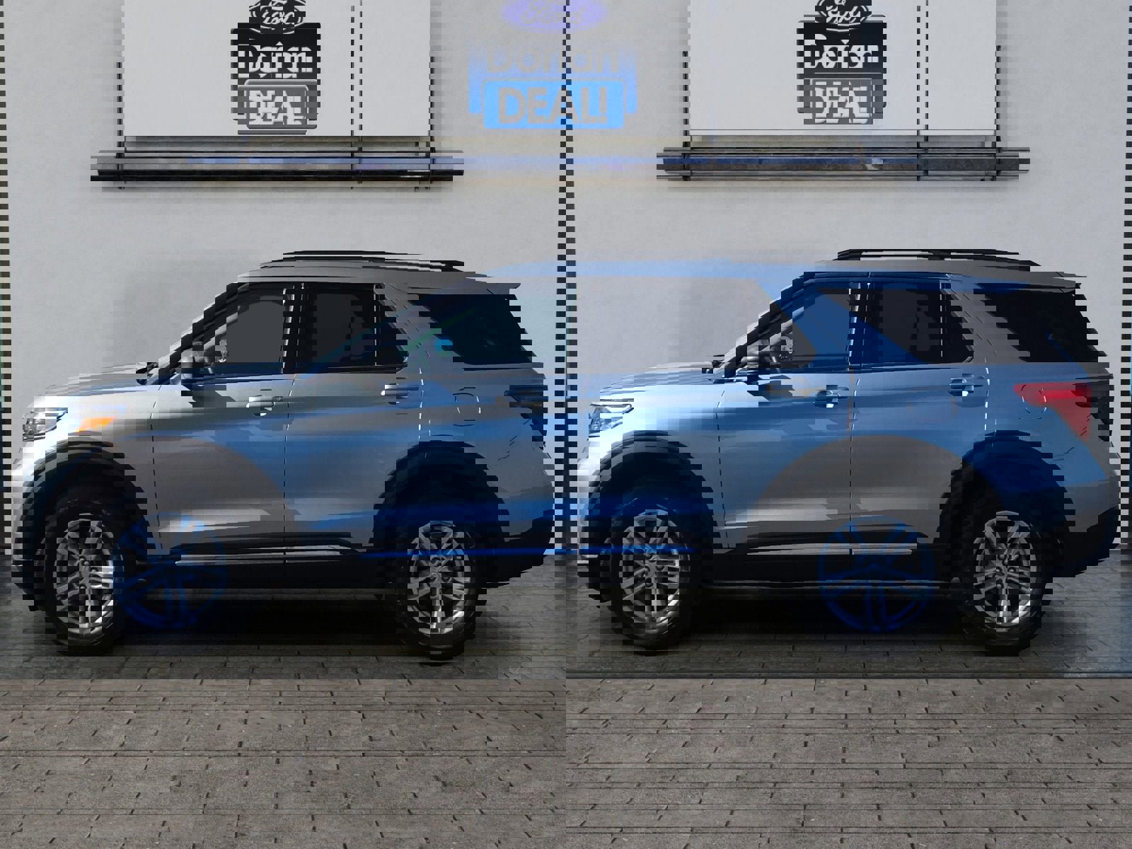 Certified 2023 Ford Explorer XLT w/ Equipment Group 202A image 2