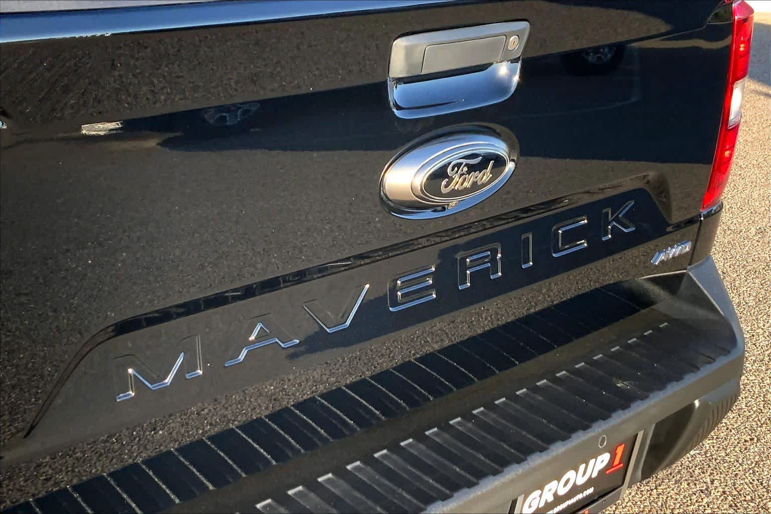 Certified 2024 Ford Maverick Lariat w/ Black Appearance Package AWD/4WD image 10