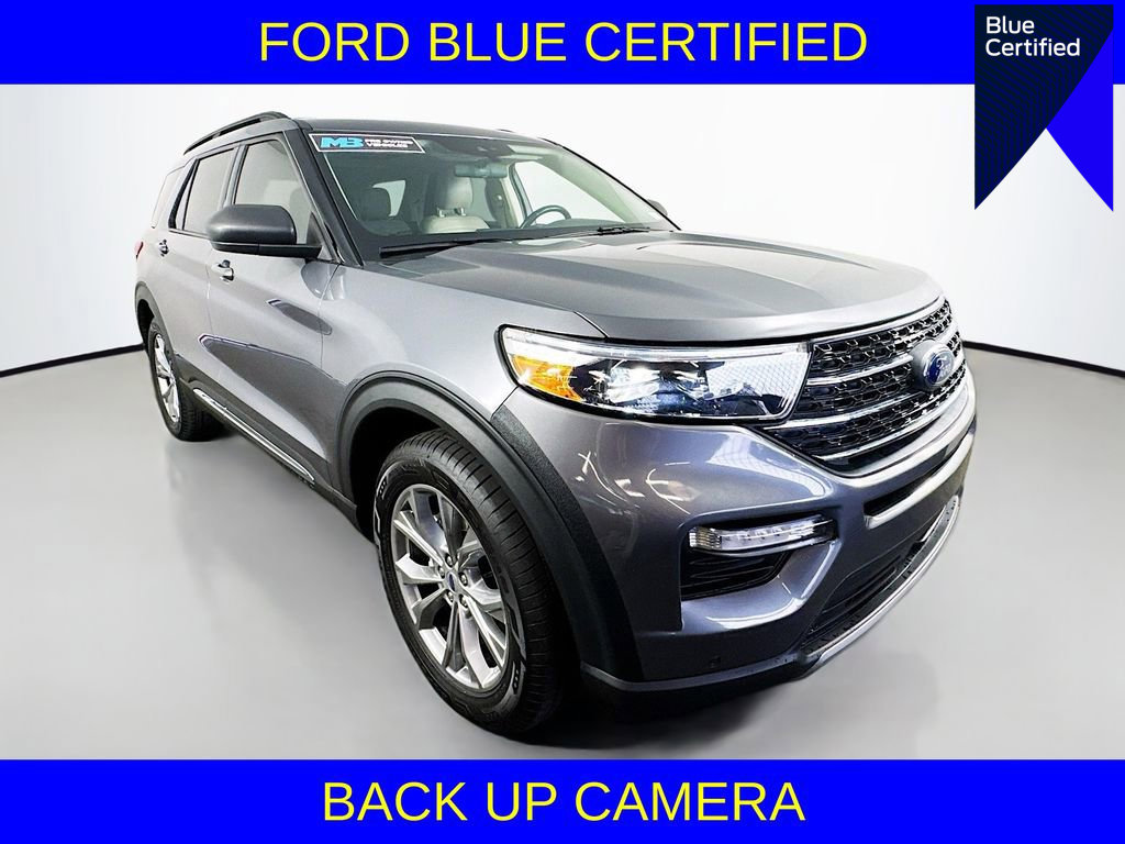 Certified 2022 Ford Explorer XLT w/ Equipment Group 202A