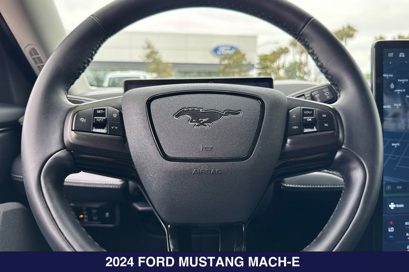 Certified 2024 Ford Mustang Mach-E Select RWD image 26
