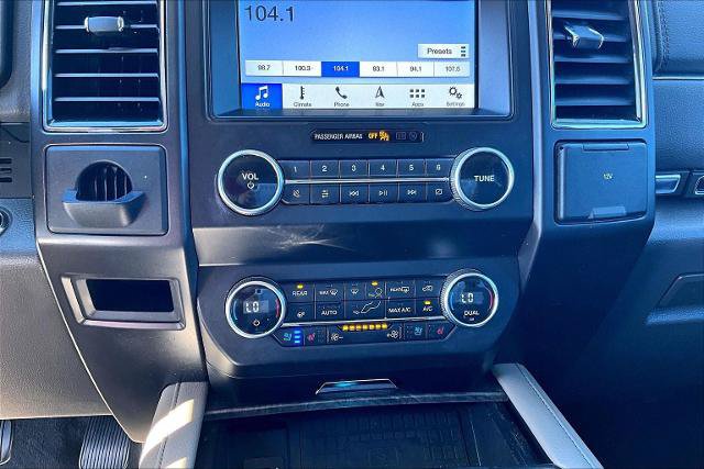 Certified 2019 Ford Expedition Max Limited w/ Driver Assistance Package AWD/4WD image 32