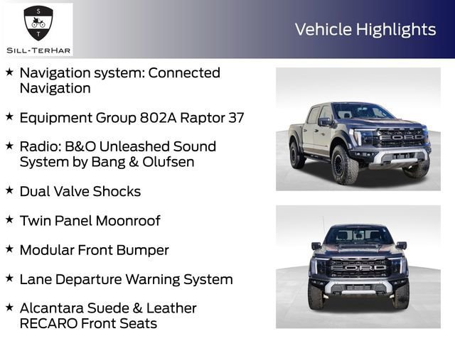 Certified 2024 Ford F150 Raptor AWD/4WD image 10