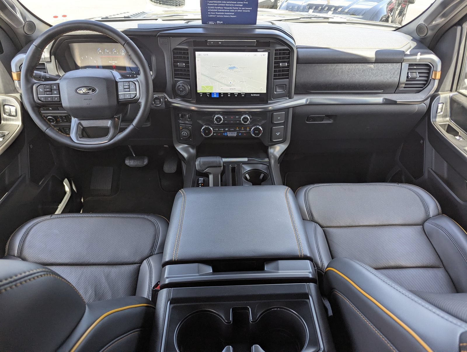 Certified 2025 Ford F150 Tremor w/ Equipment Group 402A High AWD/4WD image 15