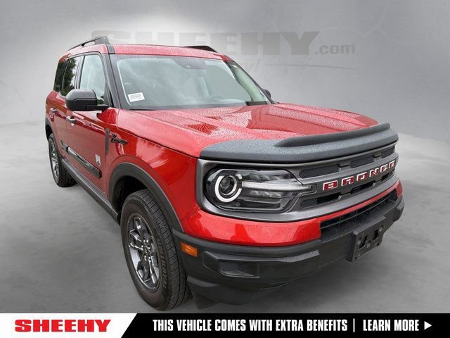 Certified 2022 Ford Bronco Sport Big Bend