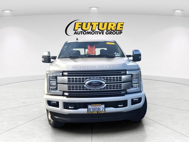 Certified 2019 Ford F350 Platinum w/ Platinum Ultimate Package AWD/4WD image 8