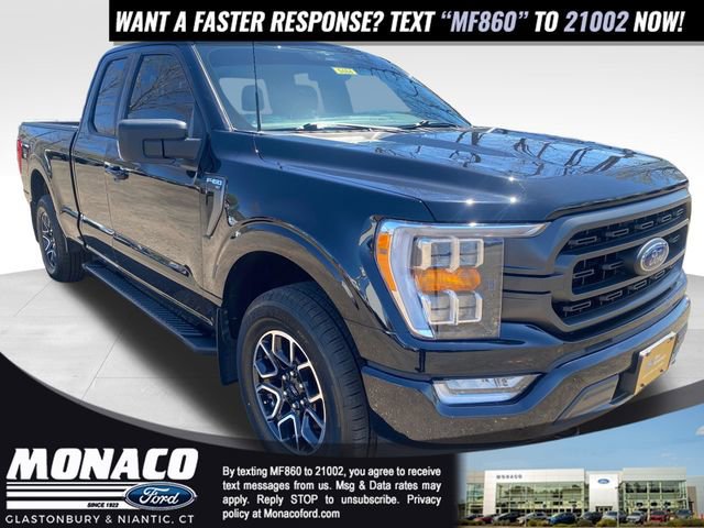 Certified 2023 Ford F150 XLT w/ Equipment Group 302A High AWD/4WD image 7