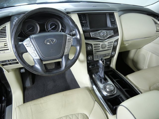 Used 2019 INFINITI QX80 Luxe w/ 22" Wheel Package AWD/4WD image 3