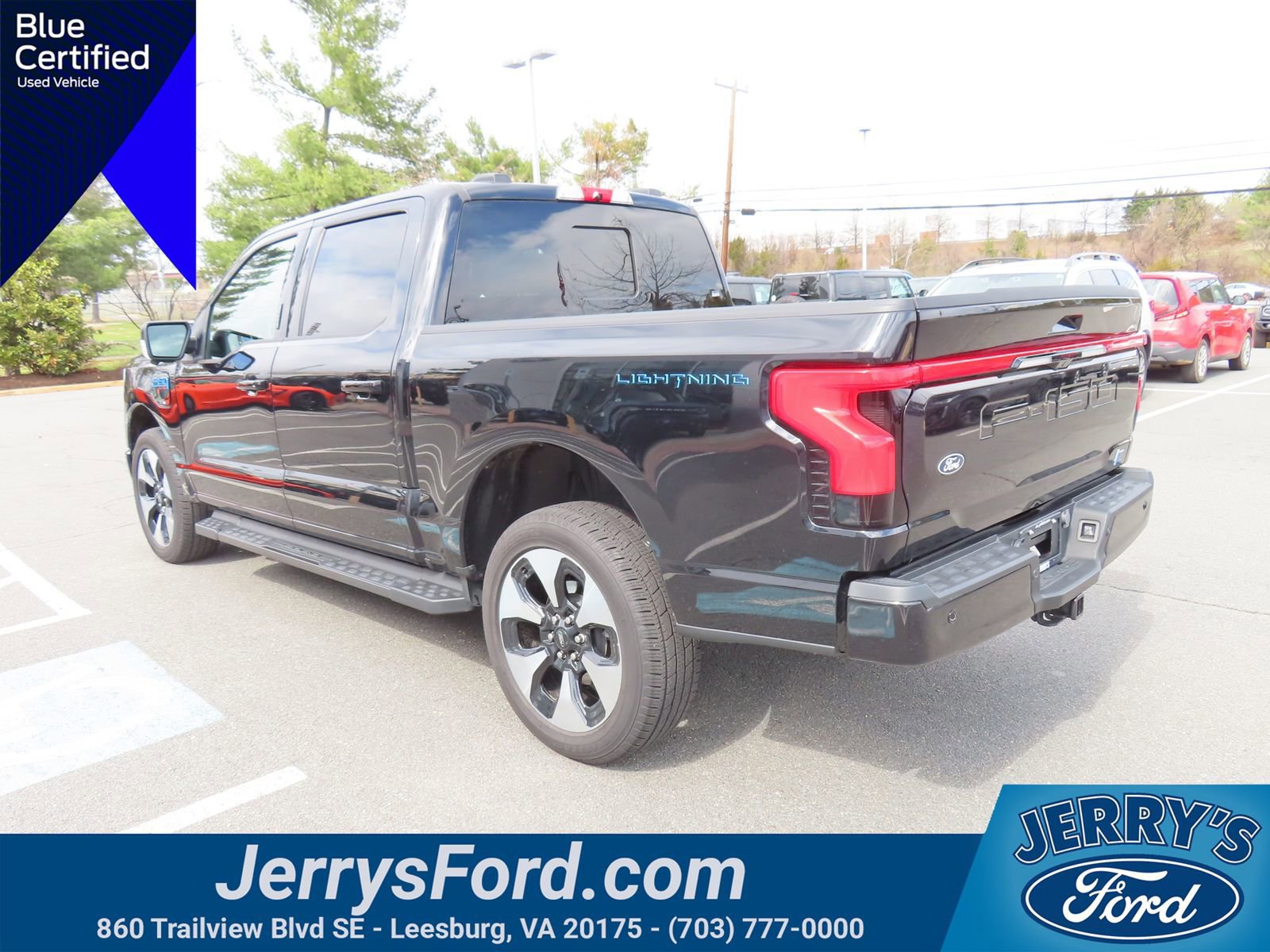 Certified 2024 Ford F150 Lightning Platinum image 4