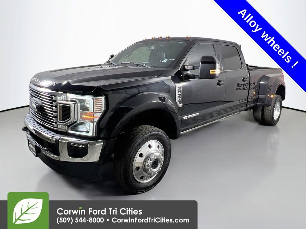 Certified 2022 Ford F450 Lariat w/ Lariat Ultimate Package image 5