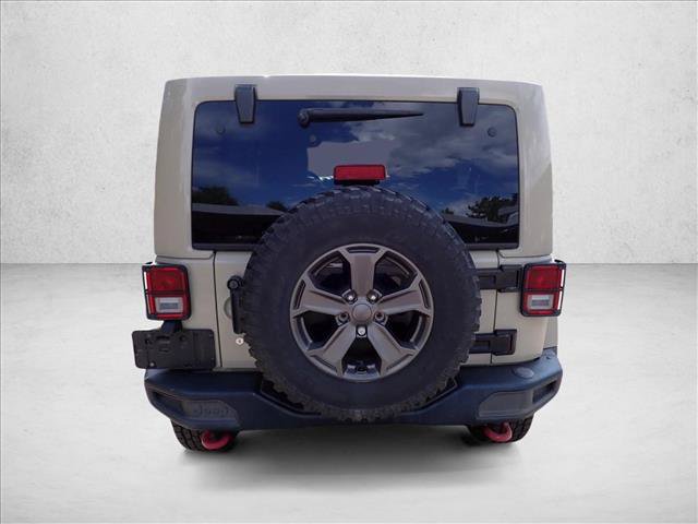 Used 2017 Jeep Wrangler Unlimited Rubicon AWD/4WD image 3
