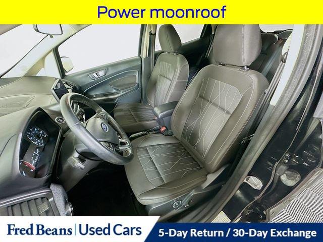 Certified 2019 Ford EcoSport SE w/ SE Convenience Package FWD image 27