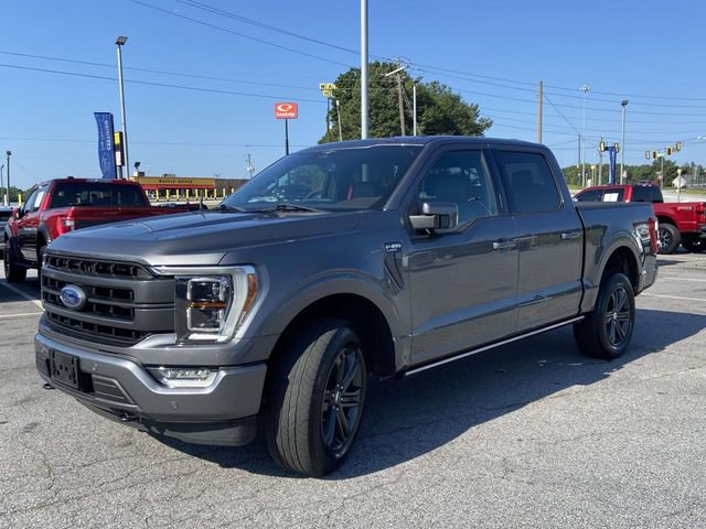 Certified 2023 Ford F150 Lariat w/ Equipment Group 502A High AWD/4WD image 7