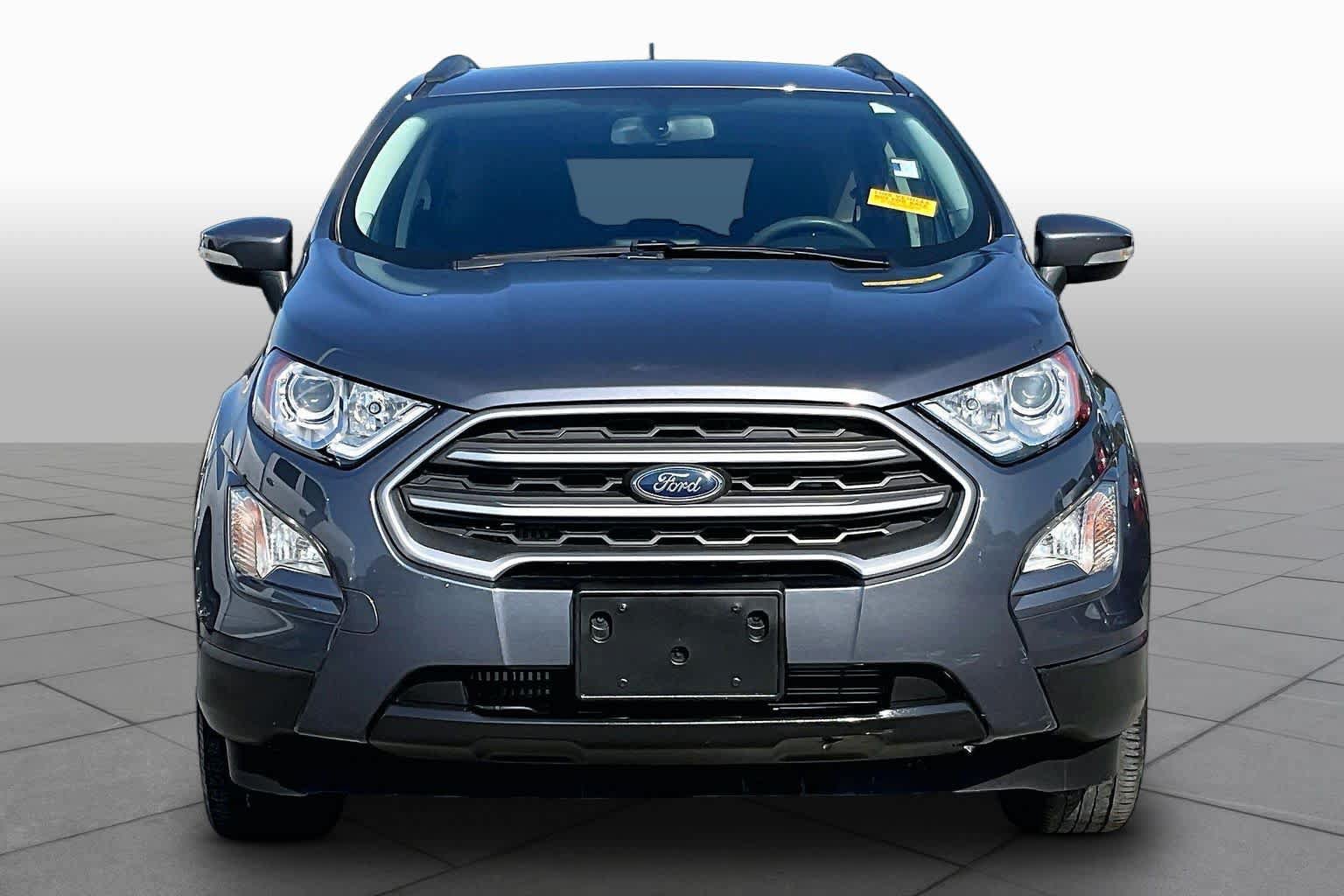 Certified 2021 Ford EcoSport SE FWD image 4