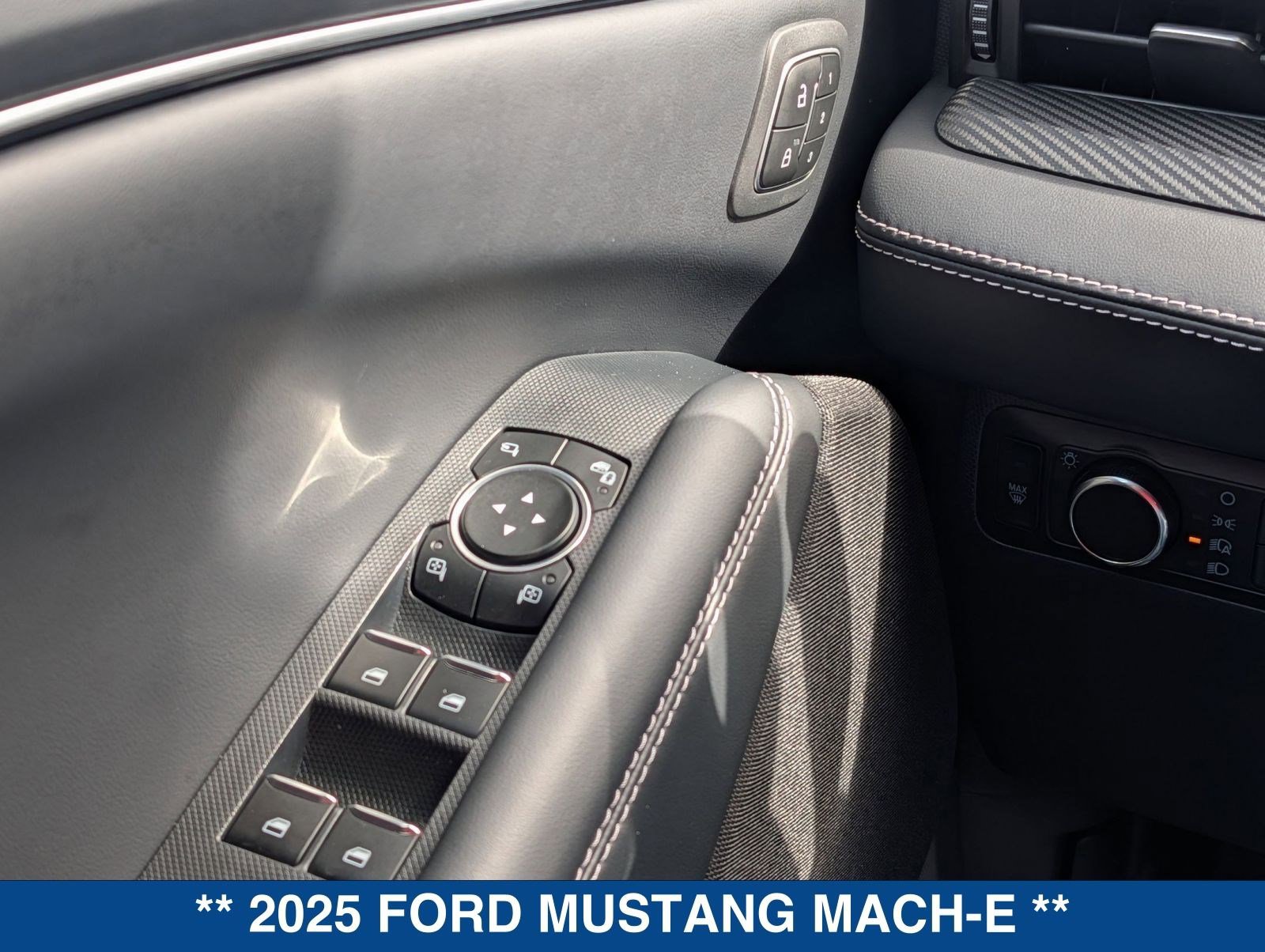 Certified 2025 Ford Mustang Mach-E Select w/ Comfort Package Lite image 22