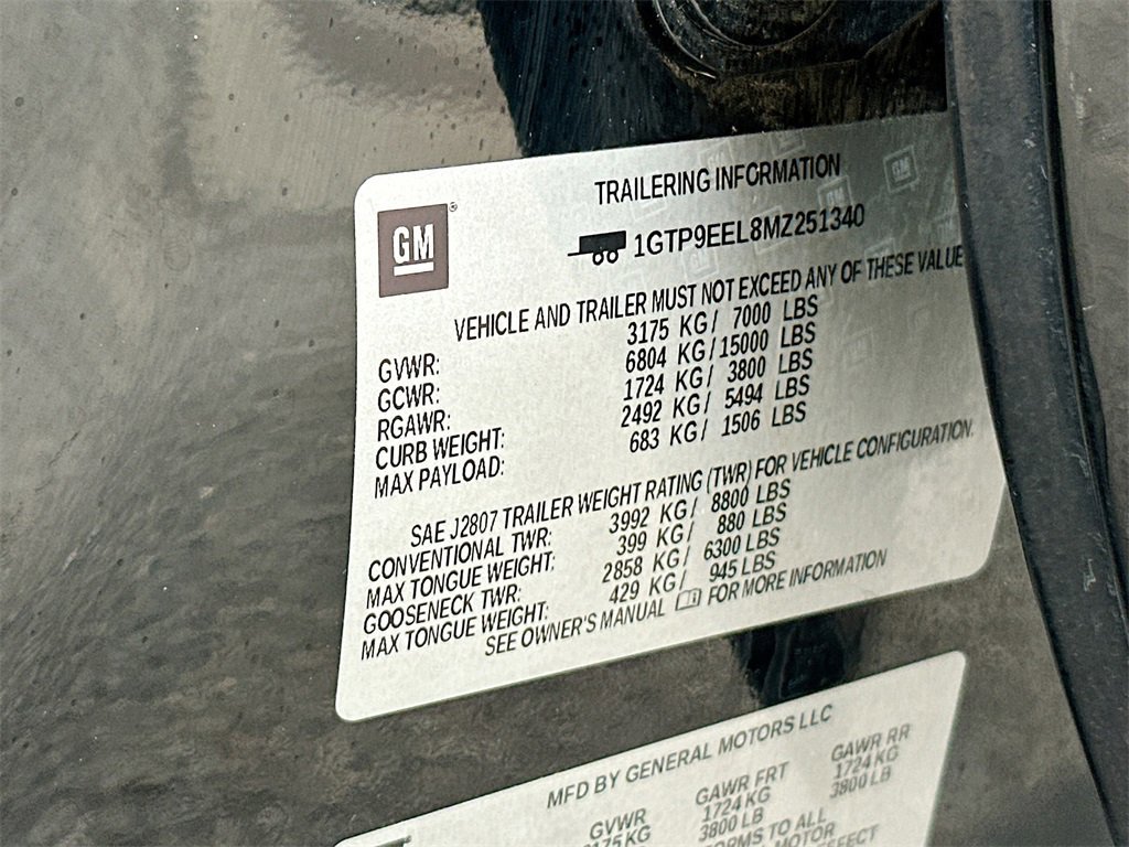 Used 2021 GMC Sierra 1500 AT4 w/ AT4 Value Package image 27