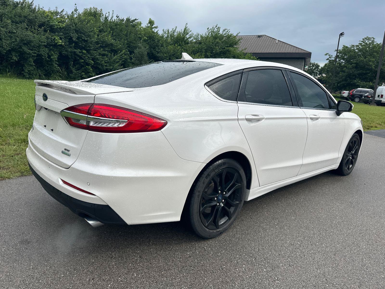 Certified 2019 Ford Fusion SE w/ Equipment Group 151A FWD image 14