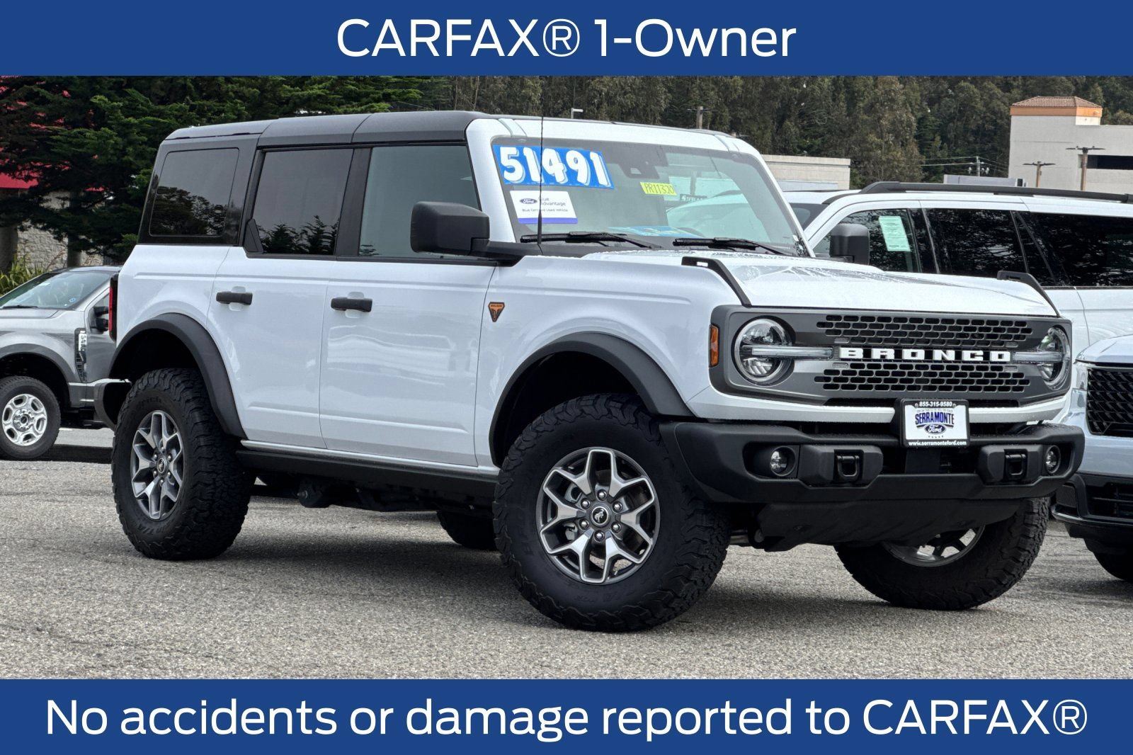 Certified 2025 Ford Bronco Badlands AWD/4WD image 3