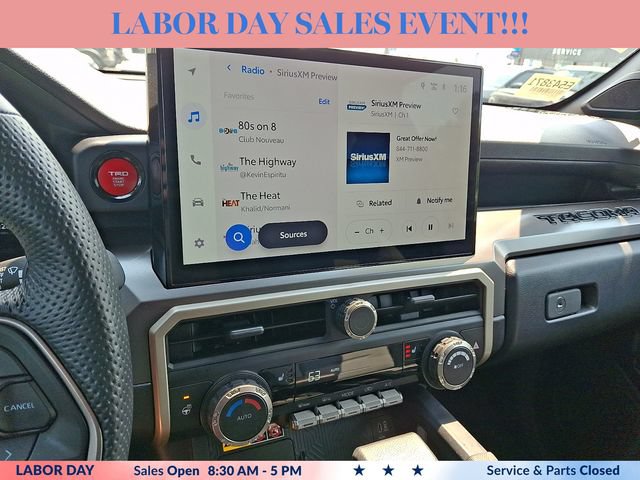 Used 2024 Toyota Tacoma TRD Off-Road w/ TRD Off Road Upgrade Package AWD/4WD image 23