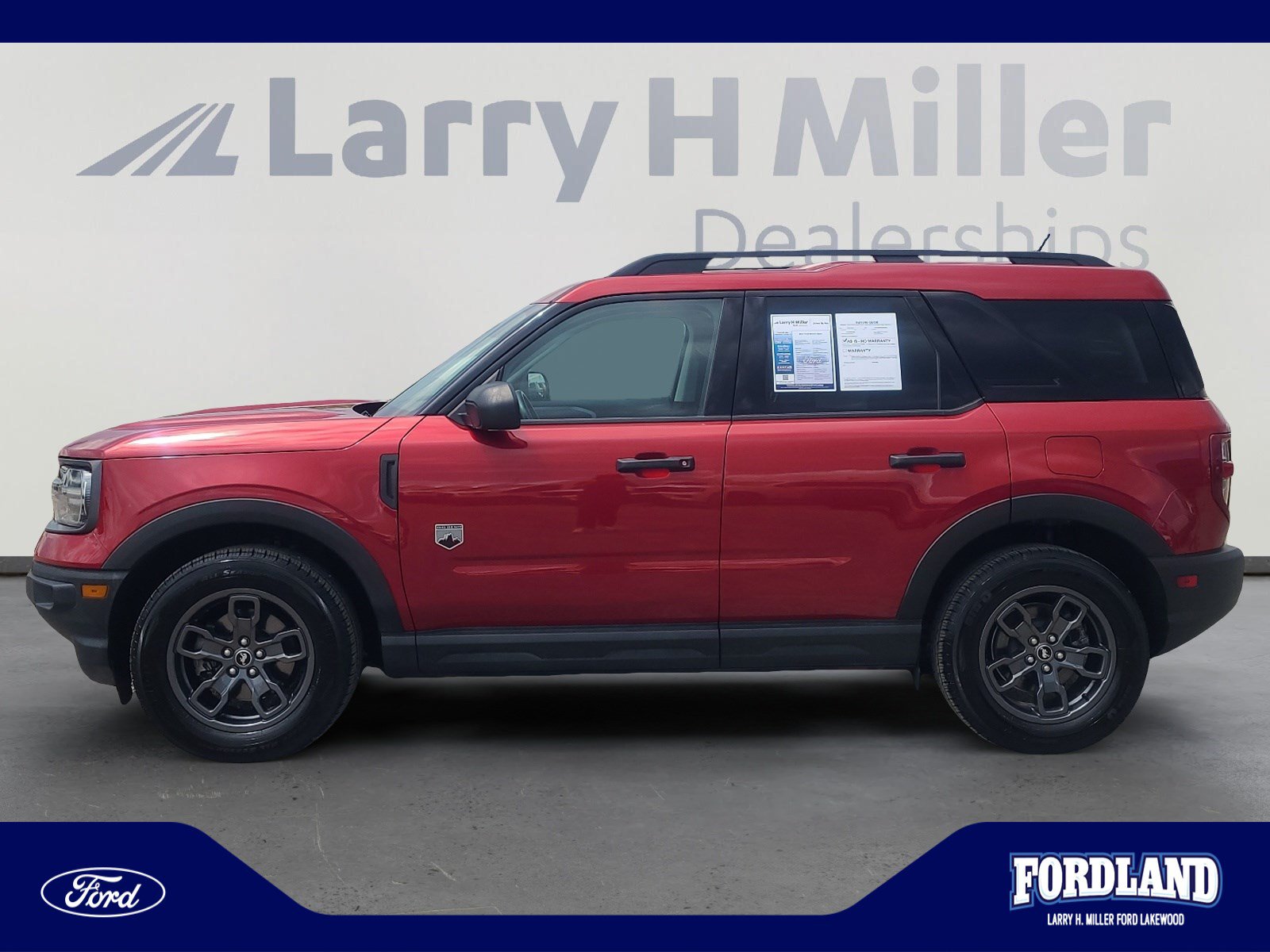 Certified 2021 Ford Bronco Sport Big Bend AWD/4WD image 2