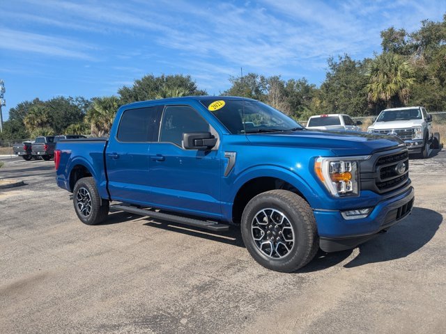 Certified 2022 Ford F150 XLT w/ Equipment Group 302A High image 3