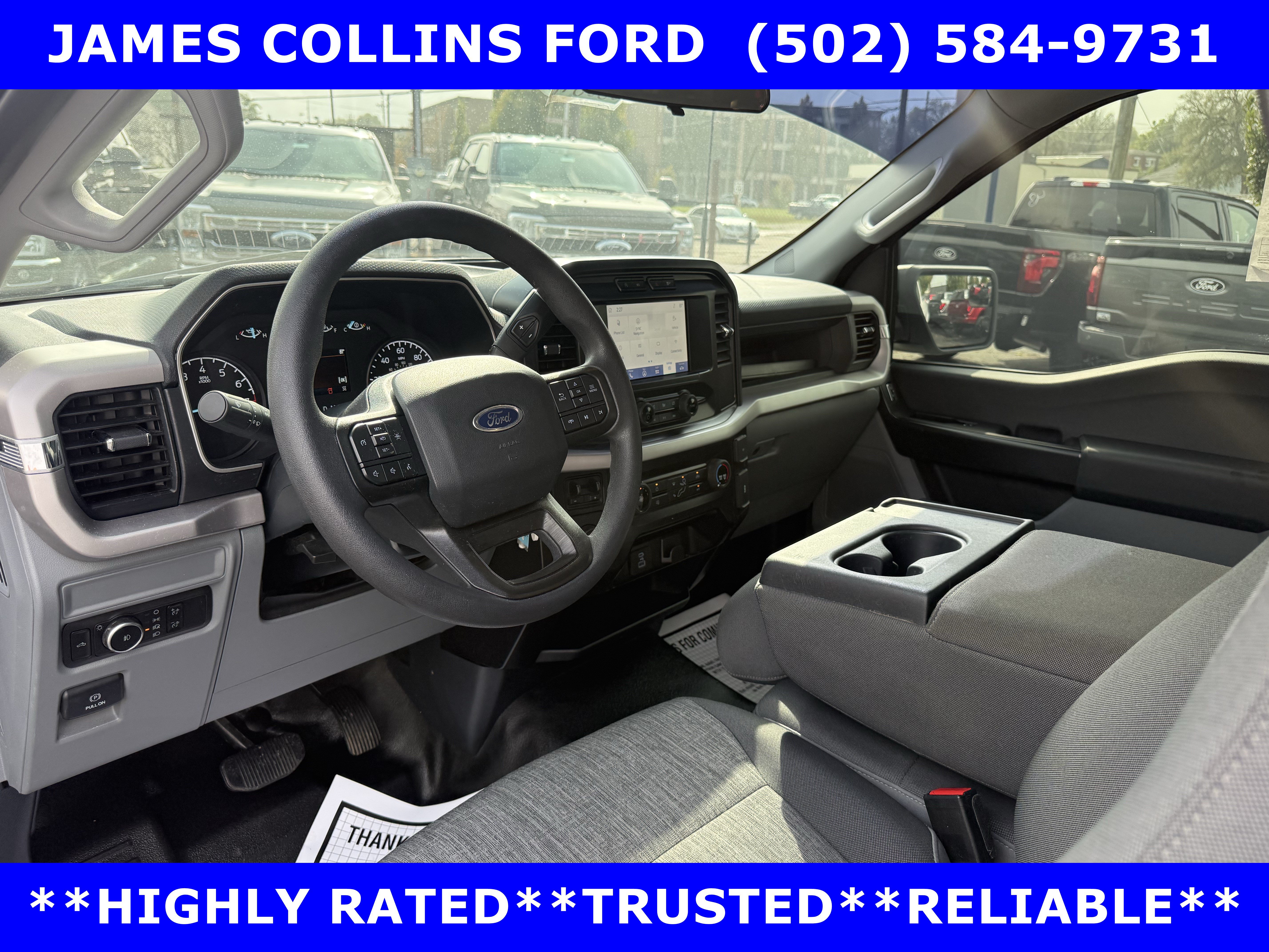 Certified 2023 Ford F150 XL w/ Trailer Tow Package RWD image 13