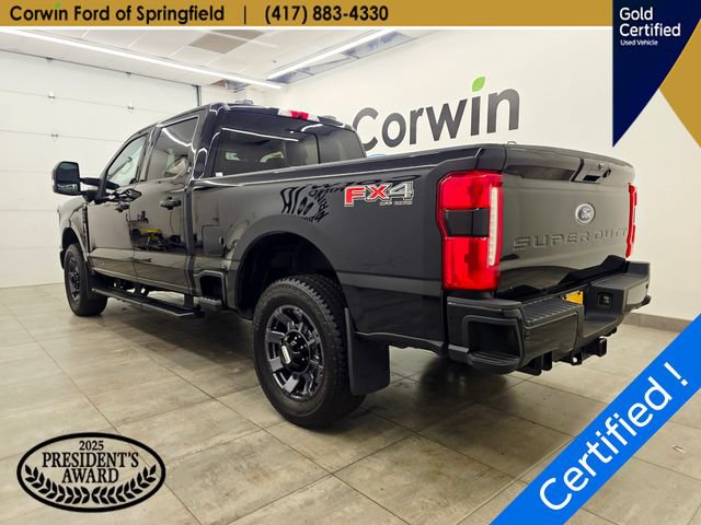Certified 2024 Ford F250 Lariat w/ Lariat Ultimate Package AWD/4WD image 4