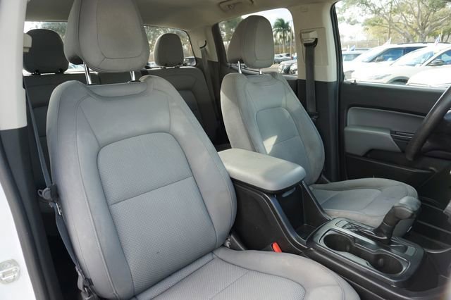 Used 2017 Chevrolet Colorado W/T w/ WT Convenience Package image 8