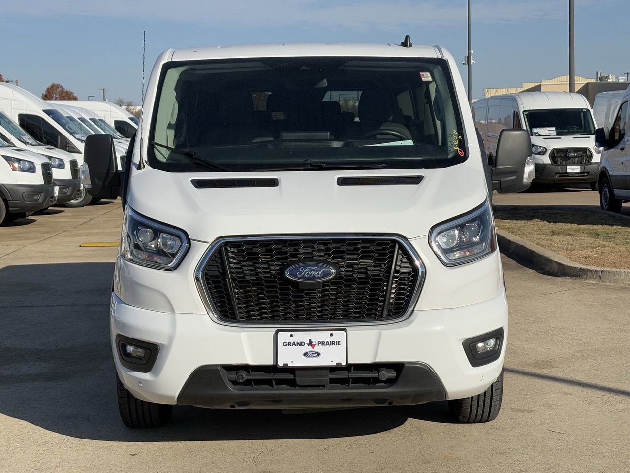 Certified 2023 Ford Transit 350 XLT image 9