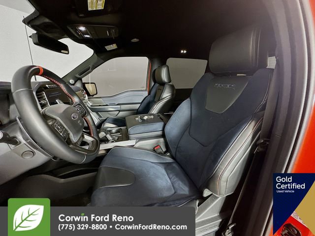 Certified 2022 Ford F150 Raptor w/ Equipment Group 801A High image 26