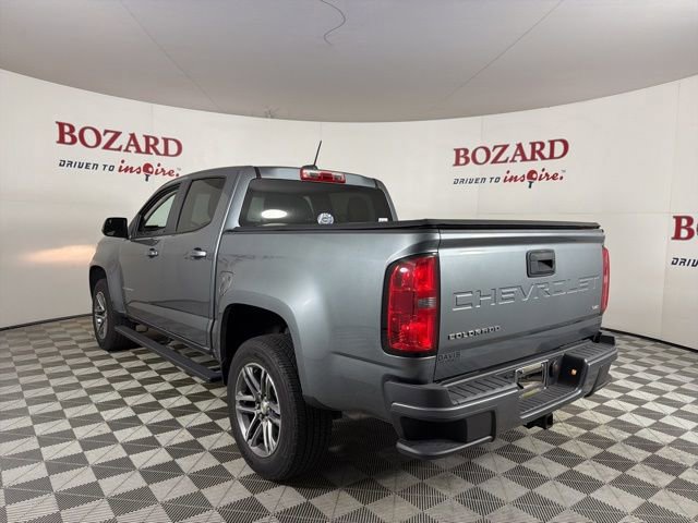 Used 2022 Chevrolet Colorado W/T w/ Custom Special Edition RWD image 3