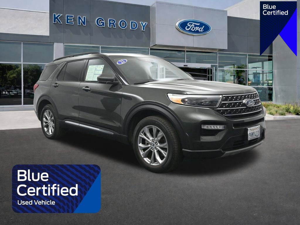 Certified 2023 Ford Explorer XLT w/ Equipment Group 202A