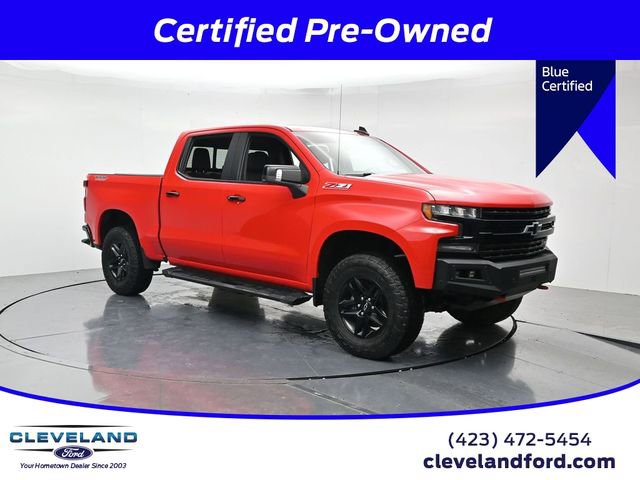 Used 2020 Chevrolet Silverado 1500 LT Trail Boss