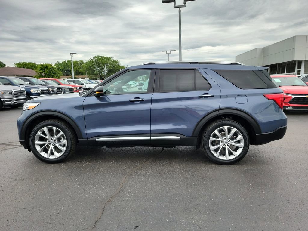 Certified 2021 Ford Explorer Platinum w/ Equipment Group 601A AWD/4WD image 7