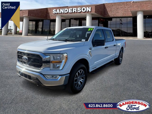 Certified 2021 Ford F150 XLT w/ Equipment Group 301A Mid