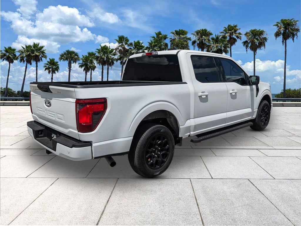 Certified 2024 Ford F150 XLT w/ XLT Black Appearance Package image 7