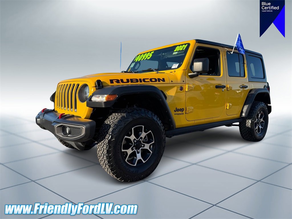 Used 2021 Jeep Wrangler Unlimited Rubicon