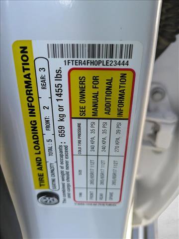 Certified 2023 Ford Ranger Lariat w/ Equipment Group 501A High image 24