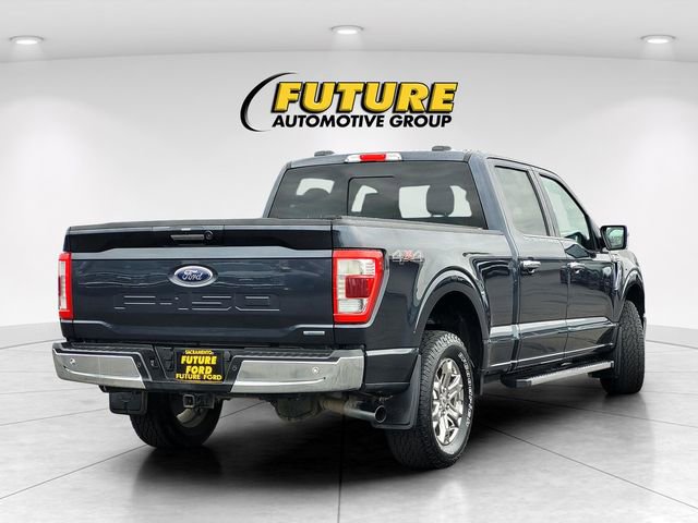 Certified 2021 Ford F150 Lariat w/ Equipment Group 502A High AWD/4WD image 4