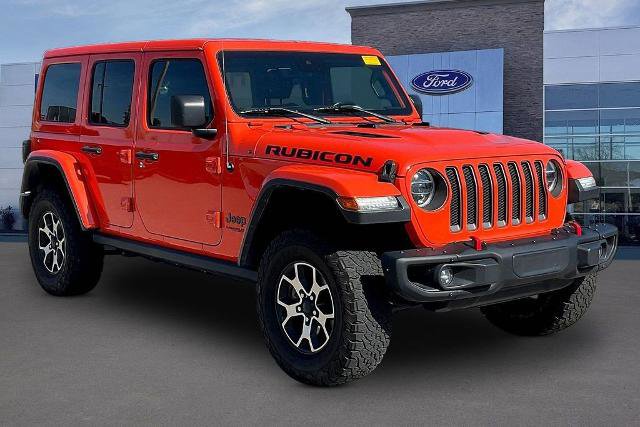 Used 2020 Jeep Wrangler Unlimited Rubicon AWD/4WD image 1