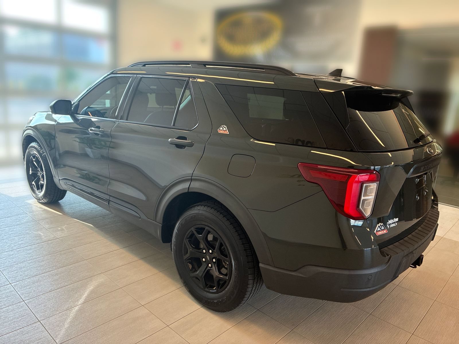 Certified 2022 Ford Explorer Timberline AWD/4WD image 3