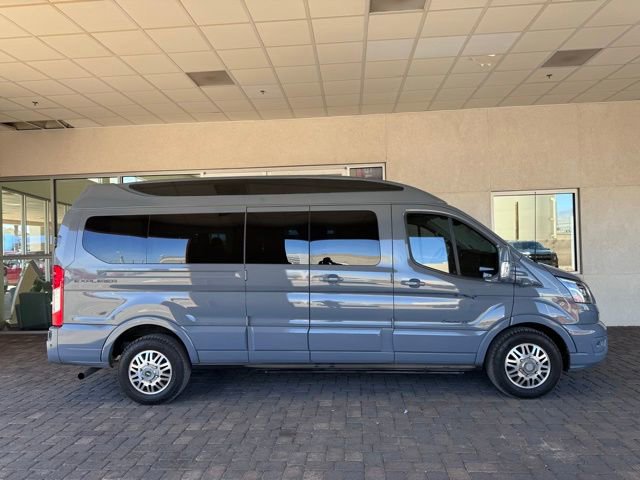 Certified 2022 Ford Transit 150 Low Roof AWD image 6